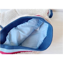 Детская плюшевая кофта тедди