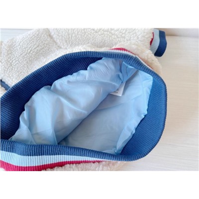 Детская плюшевая кофта тедди