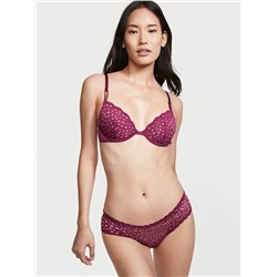 VICTORIA'S SECRET Sexy Tee Unlined Plaid Lace Demi Bra