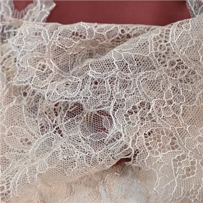 Женская атласная юбка миди с кружевом ЗАР*А