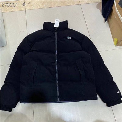 Мужская утепленная двухсторонняя куртка ЛАКОСТ*Е