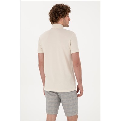Erkek Taş Basic Tişört