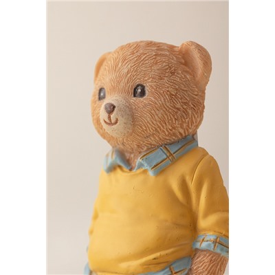 Champ Bear Magnet - Sarı - 4x8 cm