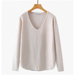 Базовое трикотажное платье