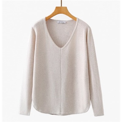 Базовое трикотажное платье