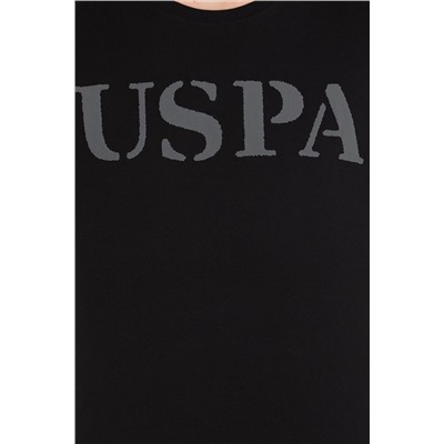 Erkek Siyah Basic Bisiklet Yaka Tişört