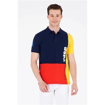 Erkek Lacivert Polo Yaka Tişört