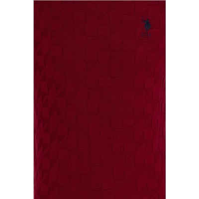 Erkek Vişne Basic Kazak