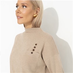 Джемпер с напуском, Долгожданное приглашение (beige)