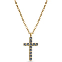 Кулон Теннис (кристаллы SW джинс 4мм; покрытие золото) 50-55см, Есть комплект