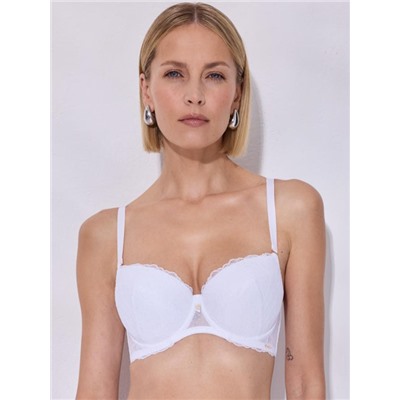 Бюст Glow 01 P-UP (белый) Alles