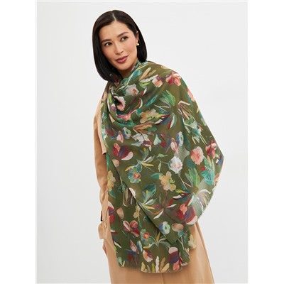 Палантин женский KSH25-1253-5