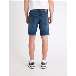 5 POCKET SLIM STRAIGHT 9.5" DENIM SHORTS