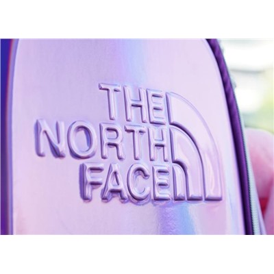Яркий рюкзак с трендовым обвесом + сумка для сменной обуви Экспорт  💚 The north fac*e