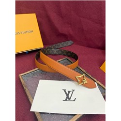 Женский двухсторонний ремень в трендовых расцветках   LOUI*S VUITTO*N