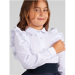 Блузка для девочки SP0422 белая