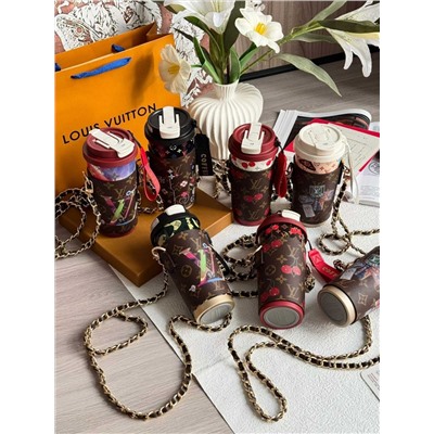 Термостакан + чехол с ремешком  Loui*s Vuitto*n