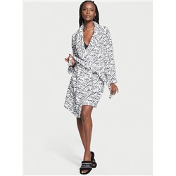 VICTORIA'S SECRET Short Cozy Robe