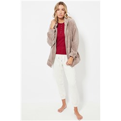 Sudadera de pijama polar - Topo