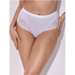 Трусы Glow стринги с завышенной талией (белый) Alles