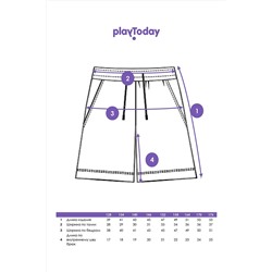 Шорты PLAYTODAY, 1088783