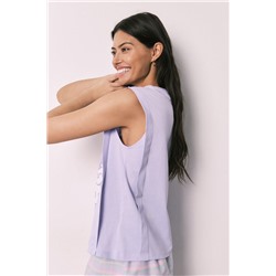 Pijama corto algodón Snoopy