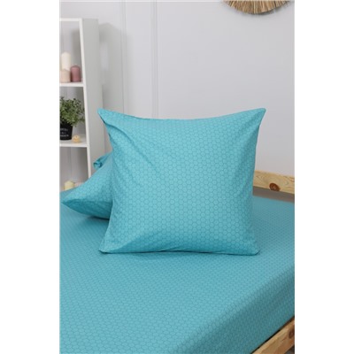 Наволочка поплин Соты-компаньон