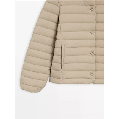 Chaqueta acolchada plumífero