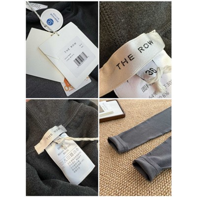 Женские теплые леггинсы   The Ro*w