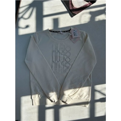 Женская толстовка со стразами