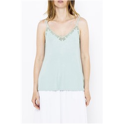Camiseta de tirantes Verde agua