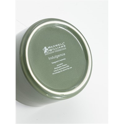 Форма для запекания, 10 см, 355 мл, фарфор P, серо-зеленая, Indulgence