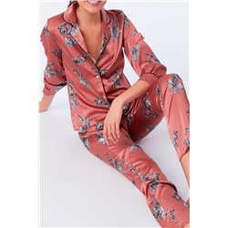 Пижамная Рубашка Joumba Розовая