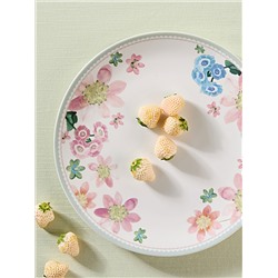 Блюдо, 32 см, круглое, белое, Primula