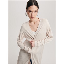 Strickjacke aus Viskosemischung