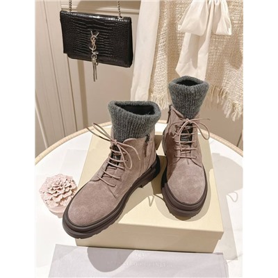 Женские ботинки лоферы БРУНЕЛЛО КУЧИНЕЛЛ*И