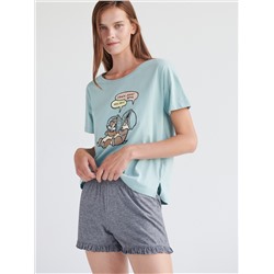 Shorts mit hohem Bio-Baumwollanteil, 2er-Pack