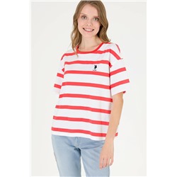 Kadın Kırmızı Tişört