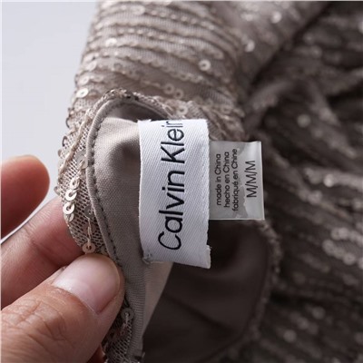 Женский топ с пайетками  СК