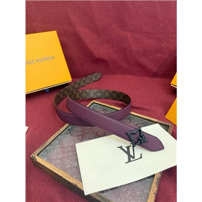 Женский двухсторонний ремень в трендовых расцветках   LOUI*S VUITTO*N