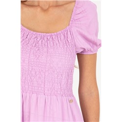 Kadın Manolya Dokuma Elbise