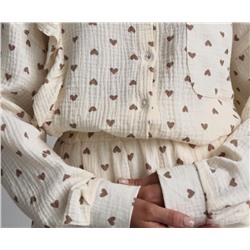 Женский муслиновый костюм