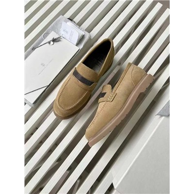 Лоферы натуральная замша  люкс распродажа