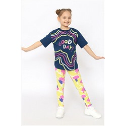 Костюм (Футболка+Леггинсы) CRB #983124