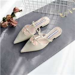 Женские мюли, экспорт, оригинал, остаток партии с фабрики ✔️Toomanyshoe*s Новинка 2024 года!