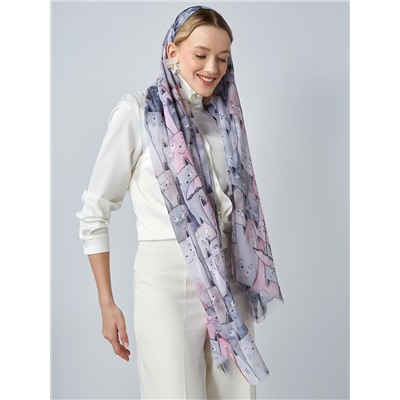 Палантин женский KSH16-128-1