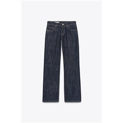 JEANS TRF WIDE LEG TIRO BAJO