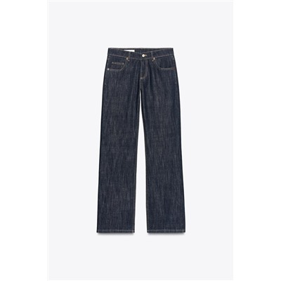 JEANS TRF WIDE LEG TIRO BAJO