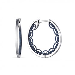 Серьги серебро 52910SU