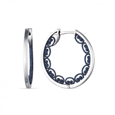 Серьги серебро 52910SU